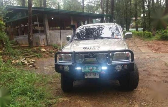 Well Maintained 2003 Toyota Hilux SR5 LN166 MT For Sale