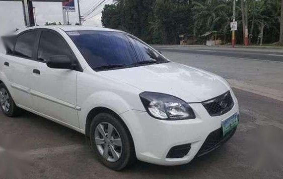 Good Condition Kia Rio 2011 MT For Sale