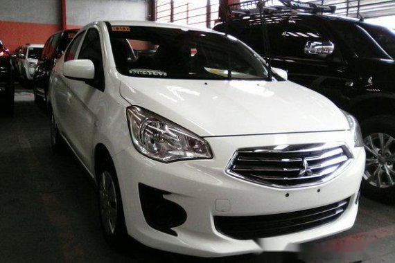 Mitsubishi Mirage G4 2015 White for sale