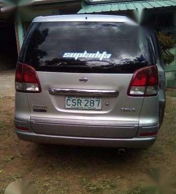 Very Well Kept 2002 Nissan Serena For Sale