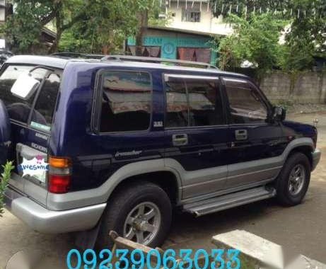 2002 Isuzu Trooper Bighorn good for sale 