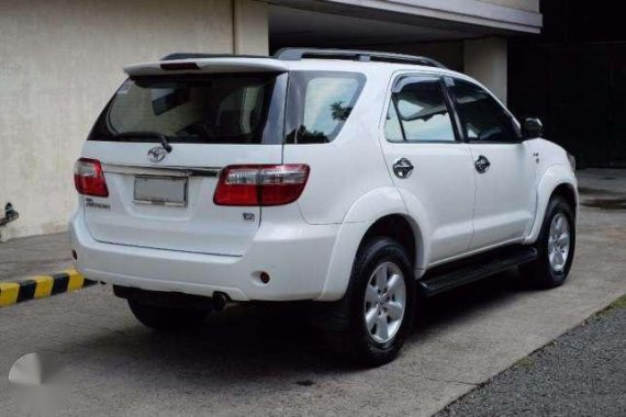 2009 Toyota Fortuner G AT for sale 