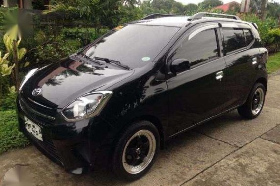 First Owned 2015 Toyota Wigo E MT For Sale