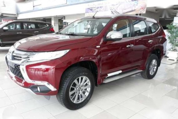 New 2017 Mitsubishi Montero Sport For Sale 