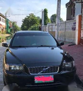 Fresh Volvo S80 2003 AT Black For Sale 