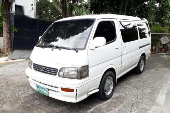 Toyota Hiace Super Custom AT White For Sale 