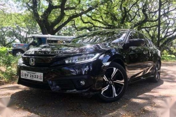 2017 Honda Civic FC Rs 1.5 AT Red For Sale 