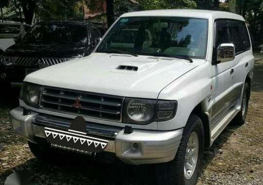 2000 Mitsubishi Pajero fieldmaster for sale or swap