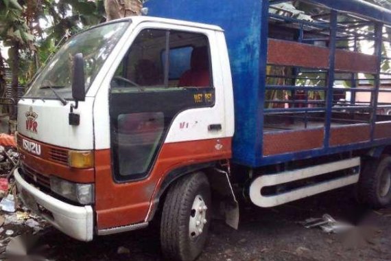  Good Running Condition 1997 Isuzu Elf Drop Side NKR 14Ft For Sale