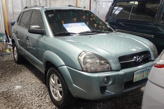 2007 Hyundai Tucson Manual Diesel well maintained for sale 