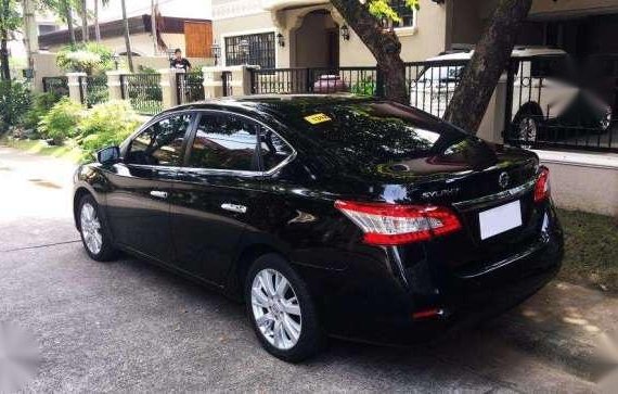 Nissan Sylphy 2016 Automatic Black For Sale 
