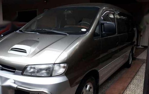 Perfect Condition 2000 Hyundai Starex Jumbo 11-Seater For Sale
