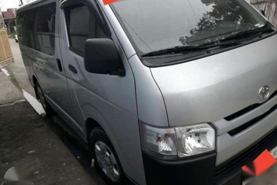Toyota HiAce Commuter 2016 model 3.0 for sale 