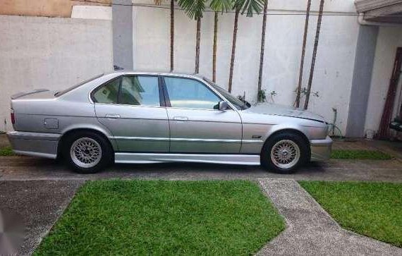 1995 BMW 525i Silver