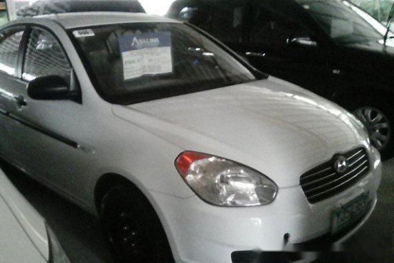 Hyundai Accent 2010 SILVER FOR SALE