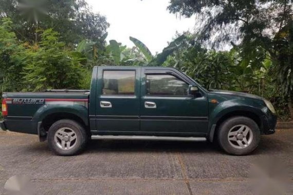 FOTON Blizzard 2011 MT Green For Sale 