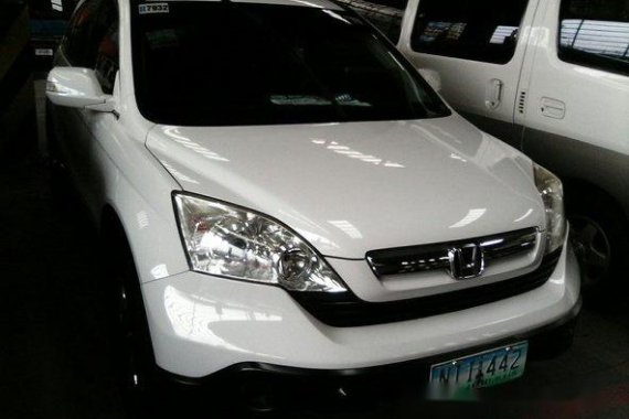 Honda CR-V 2009 White for sale