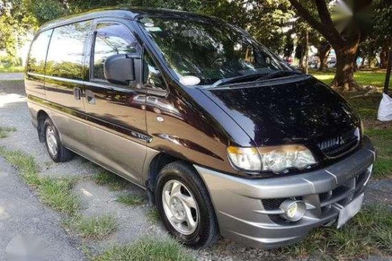 2003 Mitsubishi Delica Space Gear 2.4 For Sale 