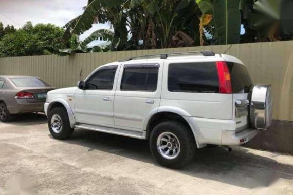2005 Ford Everest Manual