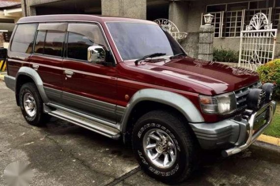 Mitsubishi Pajero 2001 4x4 AT Red For Sale 
