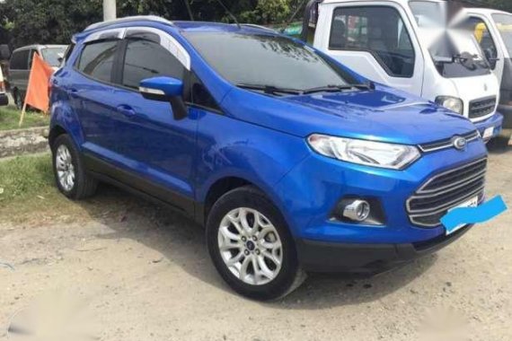 2016 Ford Ecosport Titanium