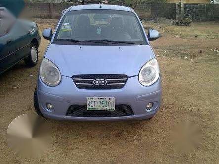 Fresh Kia Picanto 2009 MT Blue For Sale 