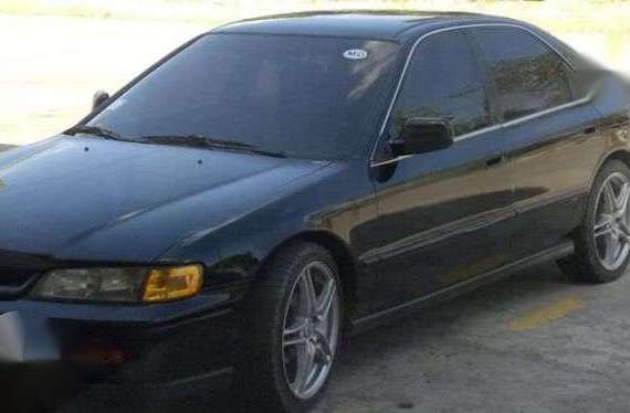 Honda Accord sedan black for sale 