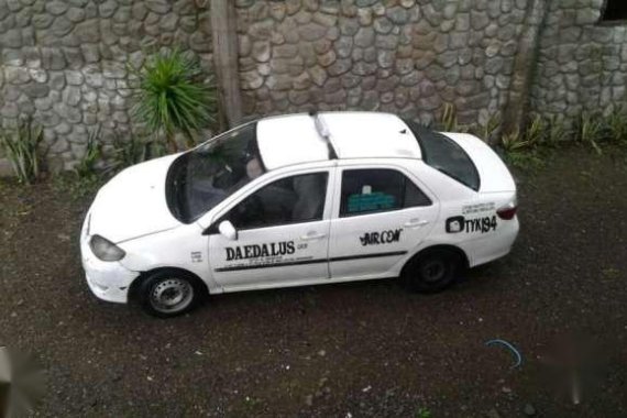 Taxi Toyota Vios 2015 MT White For Sale 