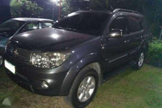 Toyota fortuner g matic diesel for sale 