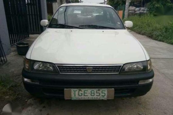 Toyota corolla Big Body 1992 MT White For Sale 