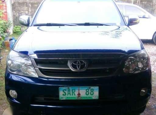 2008 Toyota Fortuner G for sale 