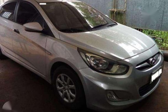 2014 DIESEL Hyundai Accent Sedan CRDI MANUAL