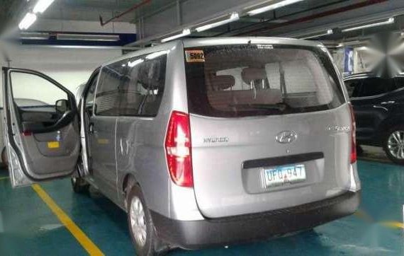 Hyundai Grand Starex Van 2012 Manual