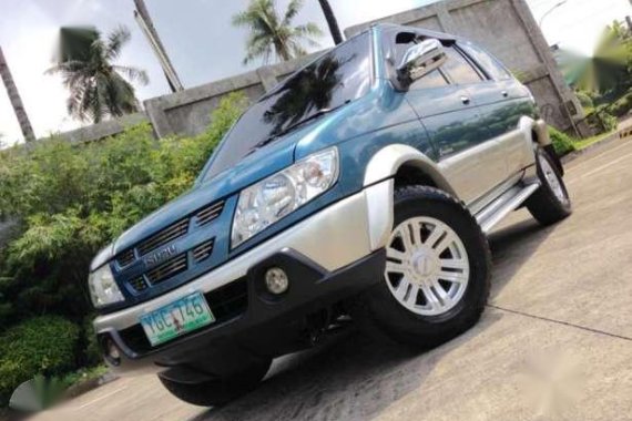 2008 Isuzu Xuv Sportivo body Cebu Unit Casa Records MT low km The BEST