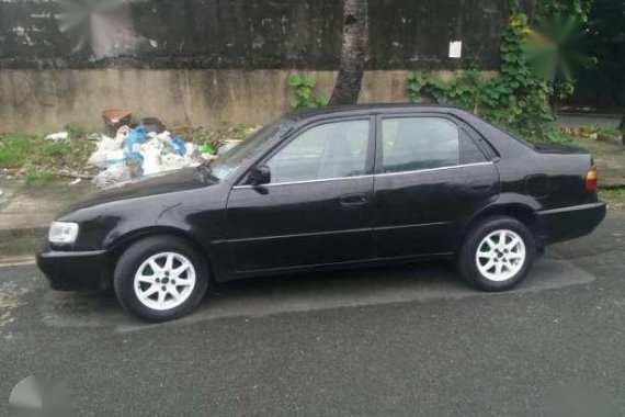 1998 Toyota corolla xe