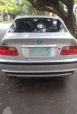 BMW 325i 2001 Sedan AT Silver For Sale 