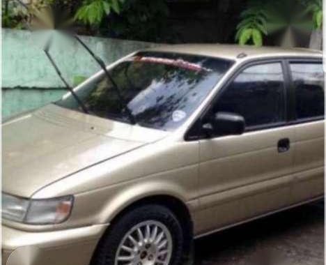 Mitsubishi spacewagon 1992 model for sale 