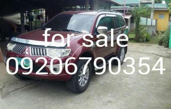 Mitsubishi montero gls 2 automatic trany for sale 