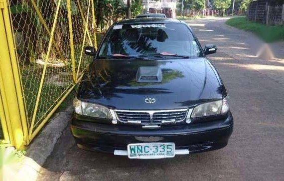 2000 TOYOTA COROLLA GLi 1.6 Black for sale 