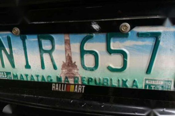 Lancer glx 2009mdl cvt buddy.manual for sale 