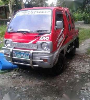 suzuki multicab 4x4 5speed for sale 