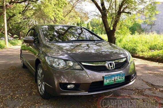 2011 Honda Civic FD 2.0S iVTEC for sale 