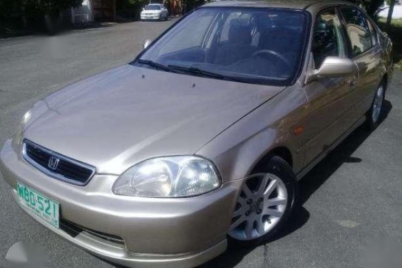 1998 Honda Civic vt-i vti matic S.I.R. body