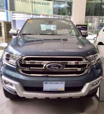 2017 Ford Everest Titanium 2.2L 8K DP AT wth navigation Fast 