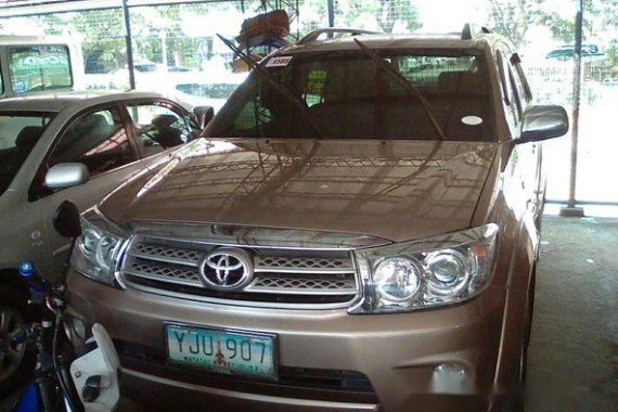 Toyota Fortuner 2010 for sale