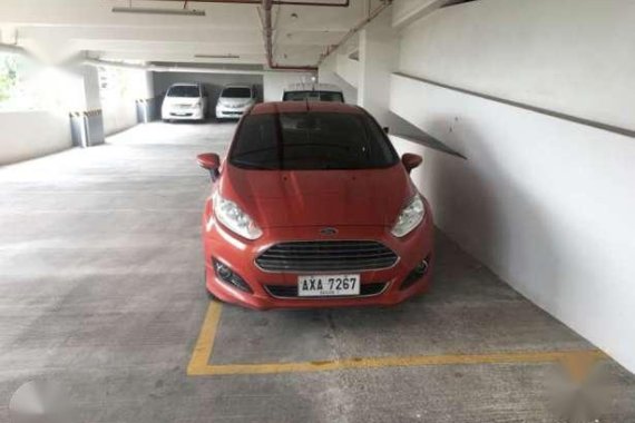 2015 Ford Fiesta sport
