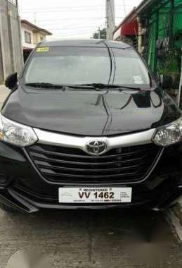 Fresh Toyota Avanza 2017 AT Black For Sale 
