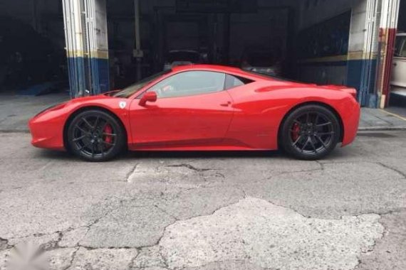 2011 Ferrari 458 Italia for sale 