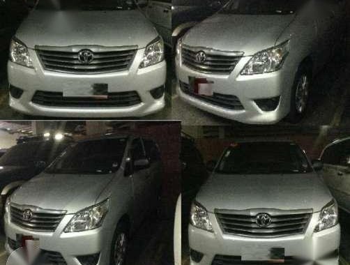 2016-Innova toyota Silver diesel- fiesta vios mirage picanto 