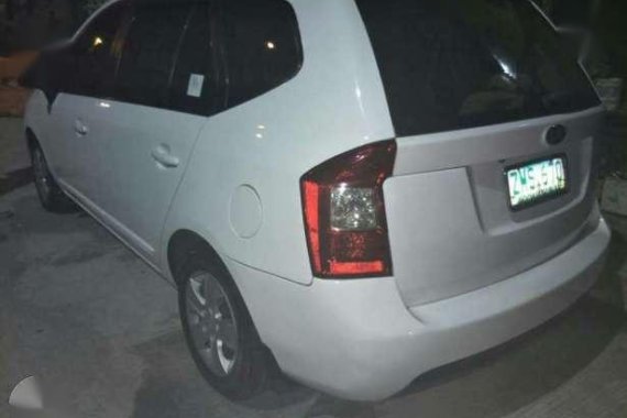 Kia Carens Diesel Matic 2009 White For Sale 